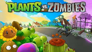 Plants Vs Zombies Green Mod Gameplay [upl. by Riaj]