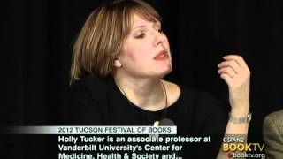 BookTV 2012 Tucson Festival of Books Forensic Science Panel [upl. by Neryt]