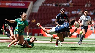 France 7 féminin  Les essais de Madrid [upl. by Eiznekcam727]