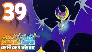 LUNALA LE LÉGENDAIRE  Pokémon Soleil et Lune 39  Défi des Dieux [upl. by Ccasi]