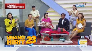 Rhea Santos balikPilipinas at balik UH Tambayan  Unang Hirit [upl. by Hittel780]