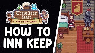 Beginners Guide To Guest Rooms amp Construction  TRAVELLERS REST [upl. by Nosrej]