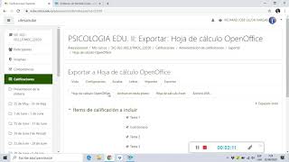 Como descargar listado de estudiantes de plataforma moodle [upl. by Halak]