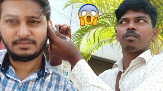 Roadside Ear Wax Cleaning In Mumbai India 🇮🇳 [upl. by Alansen]