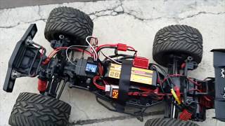 Brand New GoolRC Brushless 3900KV Motor 35A ESC Cogging [upl. by Kirsten]