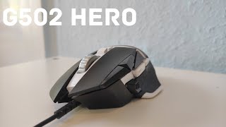 Logitech G502 Hero Review  Still the King in 2024 [upl. by Tucky]