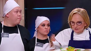 Dolli Irigoyen tuvo la difícil decisión de despedir a un cocinero y dio una importante lección final [upl. by Warga627]