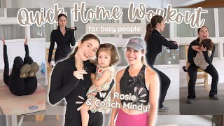 QUICK WORKOUT FOR BUSY MOMS  Jessy Mendiola [upl. by Dulcle]