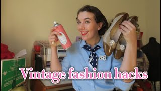 Vintage fashion hacks [upl. by Neeli71]