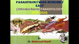 Introduction to PARASITOLOGY 20192020 [upl. by Lokcin989]