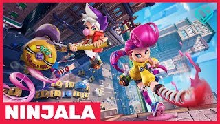 Ninjala First Look at E3 2018 [upl. by Kooima]