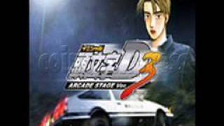 Initial D Arcade Stage 3 Music Result [upl. by Silvio241]