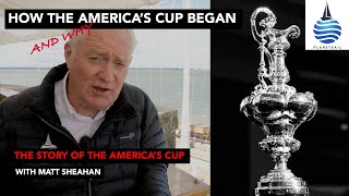 How amp Why The Americas Cup Began [upl. by Vidovic]