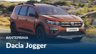 Dacia Jogger 2021  La 7 posti a 15000€ anche GPL ed IBRIDA secondo Dacia [upl. by Gilpin]