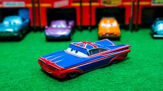 UNBOXING JACK RAMON PINTURA BRITÂNICA  Mattel Disney Cars Carros 2 [upl. by Bennett]