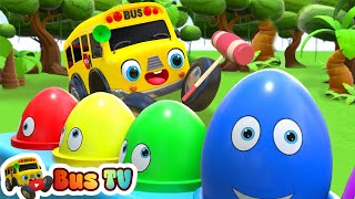 Color Song  Baby Cars Learn Colors with Toys  Songs for kids [upl. by Haimorej]