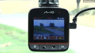 Mio MiVue 388  autokamera s GPS [upl. by Allimaj662]