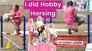 I tried HOBBY HORSING FUN 🤩 [upl. by Fesoy]