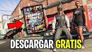 Como Descargar GTA V Gratis y Online  Tutorial Fácil y Rápido [upl. by Emmalynne]