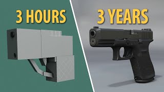 3 Hours vs 3 Years of Blender [upl. by Atthia]