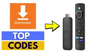 BEST Firestick DOWNLOADER Codes [upl. by Perusse]