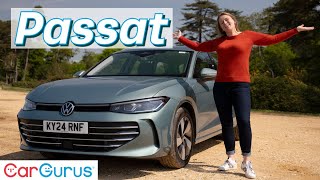 NEW Volkswagen Passat Review Sensationally sensible [upl. by Barayon174]