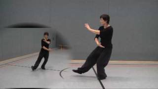 Tai Chi ÜbungenYang Stil Tai Chi 103er Form Taijiquan Vogel am Schwanz packen [upl. by Idonah261]