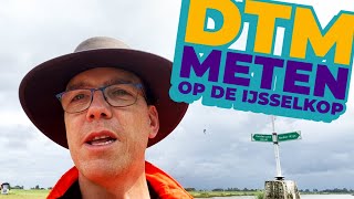 Digitaal terreinmodel meten op de IJsselkop [upl. by Nimzaj]