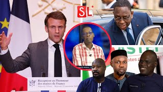 La lettre de lopposition a Emanuel Macron pour vilipender le régime Macky Sall réaction de Birahim [upl. by Doretta]