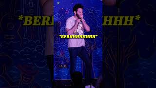 Comedian vs Tuba Revisited 🎺🎤🤣  Gianmarco Soresi  Stand Up Comedy Crowd Work [upl. by Decker]