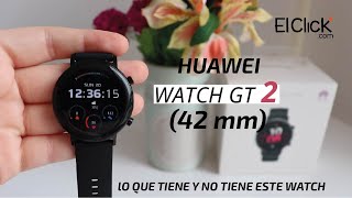 Huawei Watch GT2  42mm  Review COMPLETA ✅ ¿Vale la pena 👎👍 [upl. by Shiri]