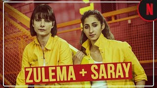 Vis A Vis  Las mejores escenas de Zulema y Saray en la cuarta temporada [upl. by Aicela]