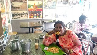 Arp hotel Trichy palpani briyani vlog [upl. by Norford158]