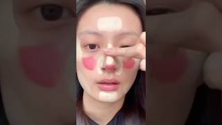 Korean makeup hack😳😱😰✅ koreanhack koreanmakeup koreanmakeuphack makeuphacks youtubeshorts [upl. by Lebasiram]