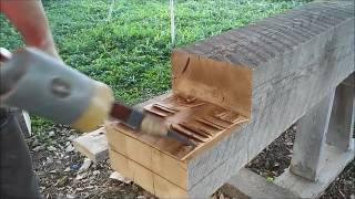 Council Tool Pack Axe Roughing Out Tenon Rooster [upl. by Euv]