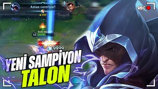 YENİ SAMPİYON HAYAL KIRIKLIĞI MI   Wild Rift Talon [upl. by Orianna]