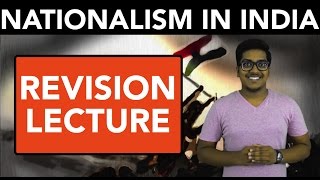 History Nationalism in India Revision [upl. by Atekihs]