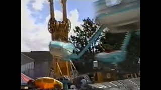 1990 Sydney Royal Easter Show rides [upl. by Seiuqram]