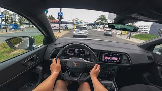 Cupra Ateca 15 TSI 2024  POV Drive [upl. by Thorner]