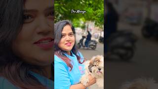 mangokuttan Grooming session shorts themango tamil shortsfeed luv trending trend ytshorts [upl. by Rodl]