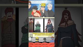 Boruto squad reaction on Tsunade vs Madara but raikage 😆😅 shorts [upl. by Sayce]