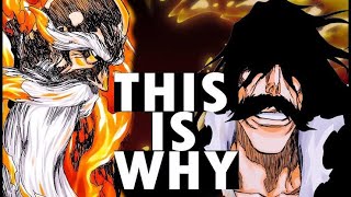 This is why Yhwach didnt fought Yamamoto at the beginning [upl. by Seldan]