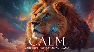 CALM  IN HIS PRESENCE  Soaking worship instrumental  Prayer and Devotional [upl. by Siradal]