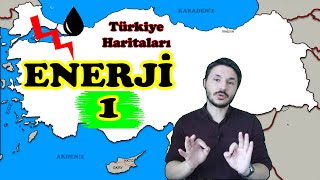 AYT coğrafya 11sınıf coğrafya TÜRKİYEDE ENERJİ KAYNAKLARI  kpss coğrafya [upl. by Atilehs]