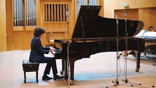 RSchumann Intermezzo Op4 No 5 Nikola Bogomilov [upl. by Husein535]