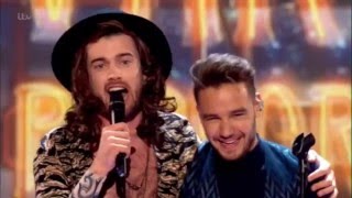 One Direction Perfect Live  Royal Variety Performance 2015 [upl. by Nolyar]