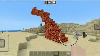 I found Lava Island and Water Island in Minecraftminecraft minecraftshorts [upl. by Ahsiniuq739]