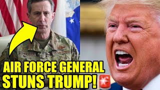 Air Force GENERAL Drops Unexpected BOMBSHELL On Trump [upl. by Livvi276]