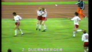 FC Bayern  St Etienne Europapokal Landesmeister 1975 [upl. by Dorrahs15]