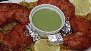 Perfect Tandoori Chicken at Home  Easy Oven Roast Recipe [upl. by Blas]